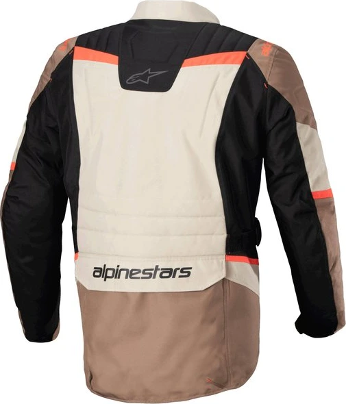 Alpinestars Jacket ST-1 Waterproof Khaki/Sand/Red, 3XL