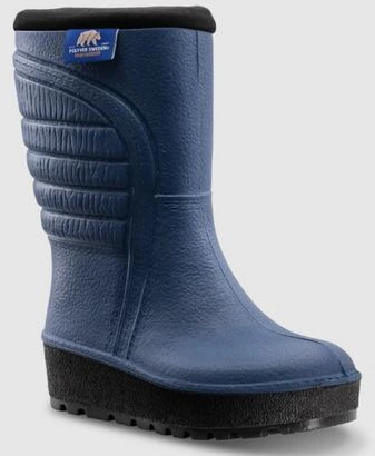 POLYVER Kids Boots Winter Blue, 25/26