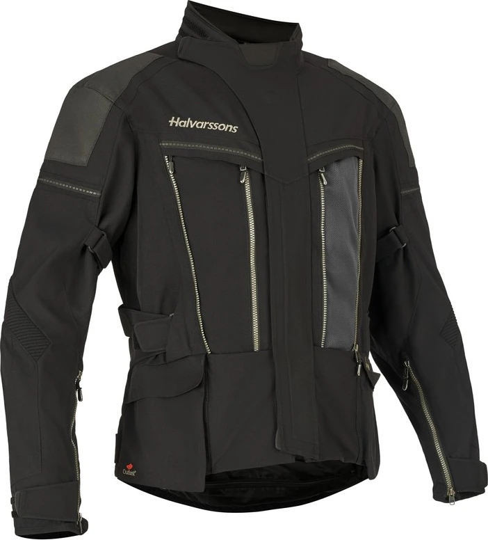 Halvarssons Textile Jacket Mora V2 Black, 48