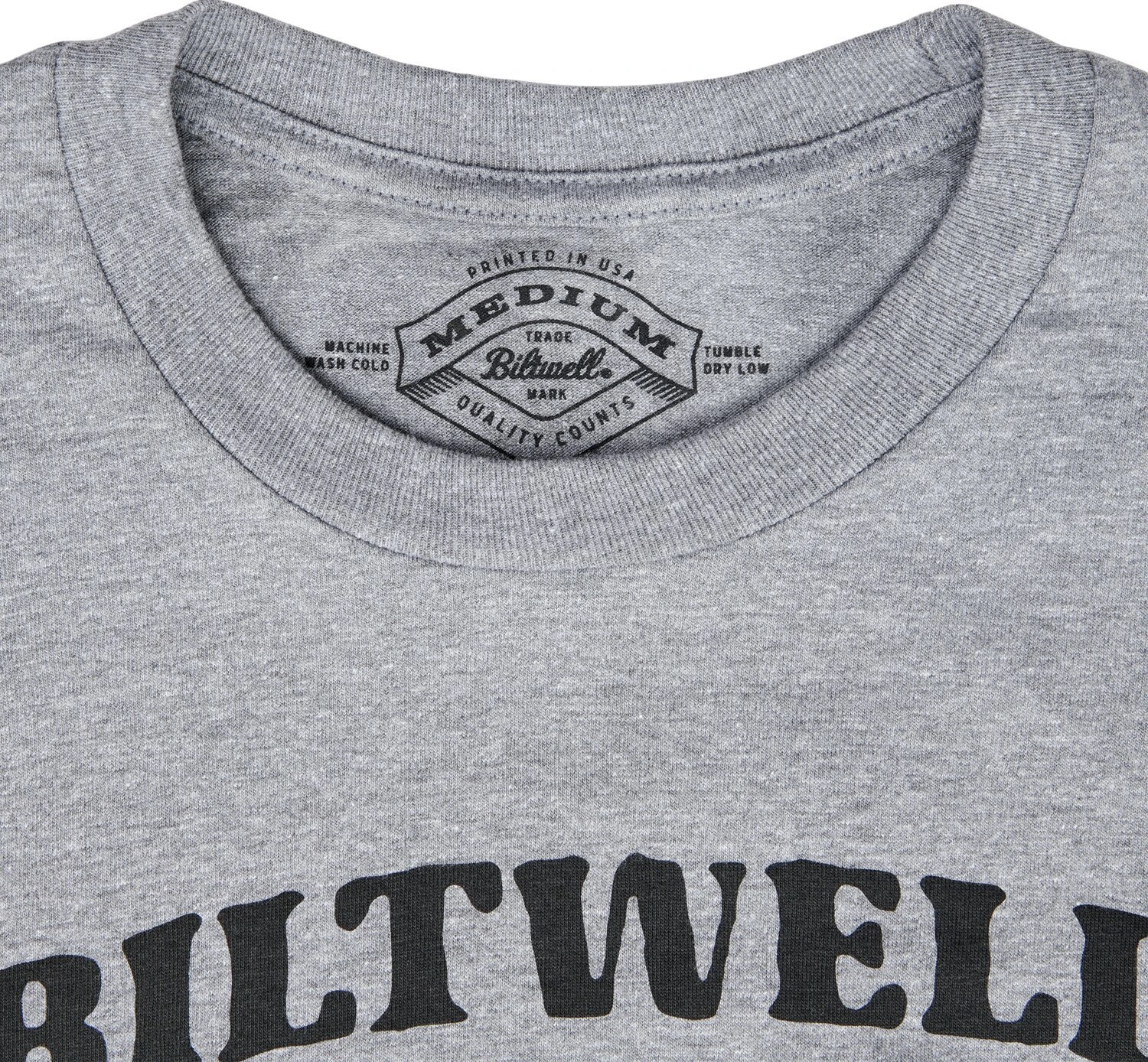 Biltwell Tiger long sleeve, graphite, S
