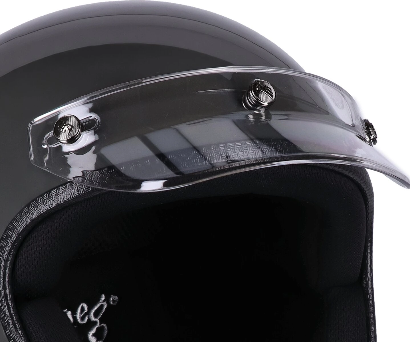 Roeg Jett translucent peak, Clear
