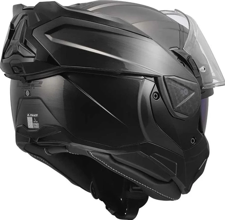 LS2 FF910 ADVANT II JEANS Helmet - Titanium, 3XL