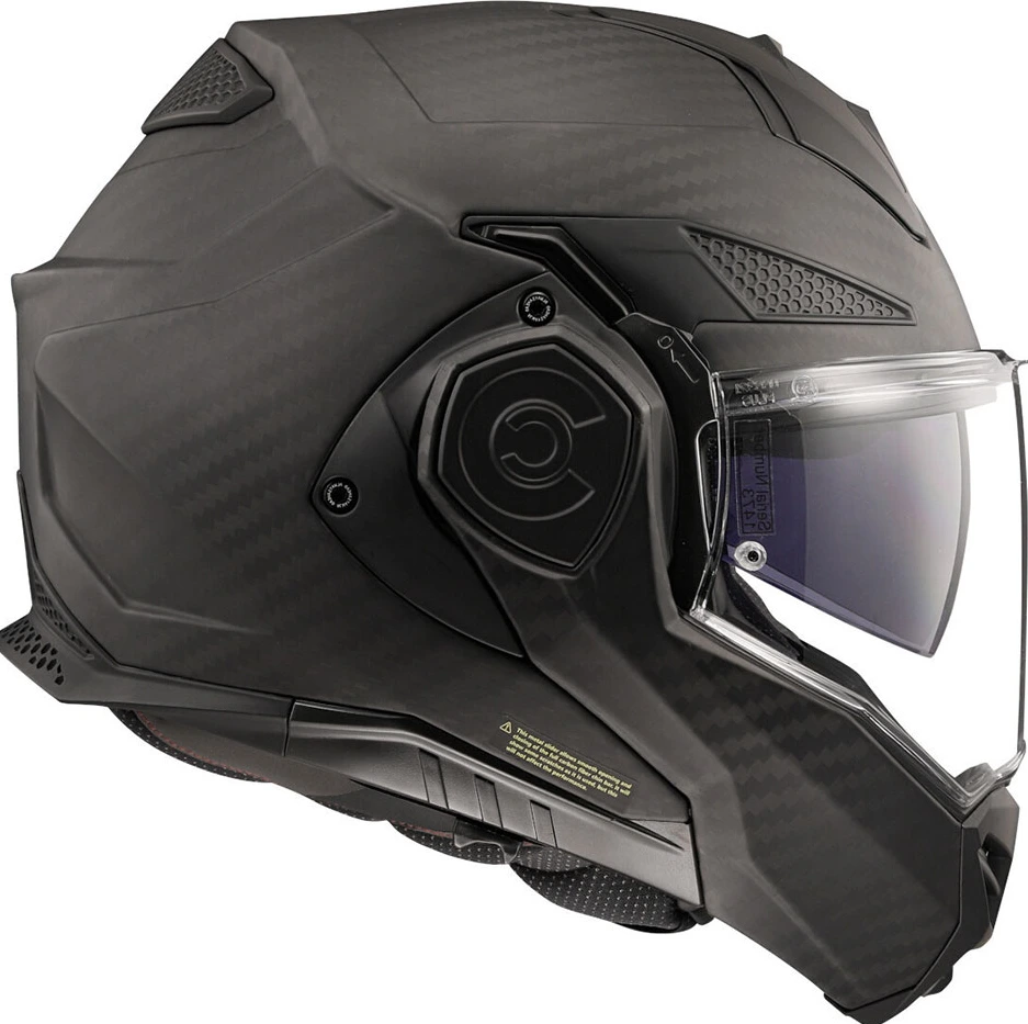 Šalmas LS2 FF901 ADVANT X SOLID CARBON