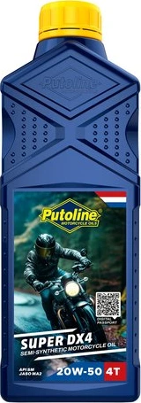 Putoline Super DX4 20W-50- 1L (12)