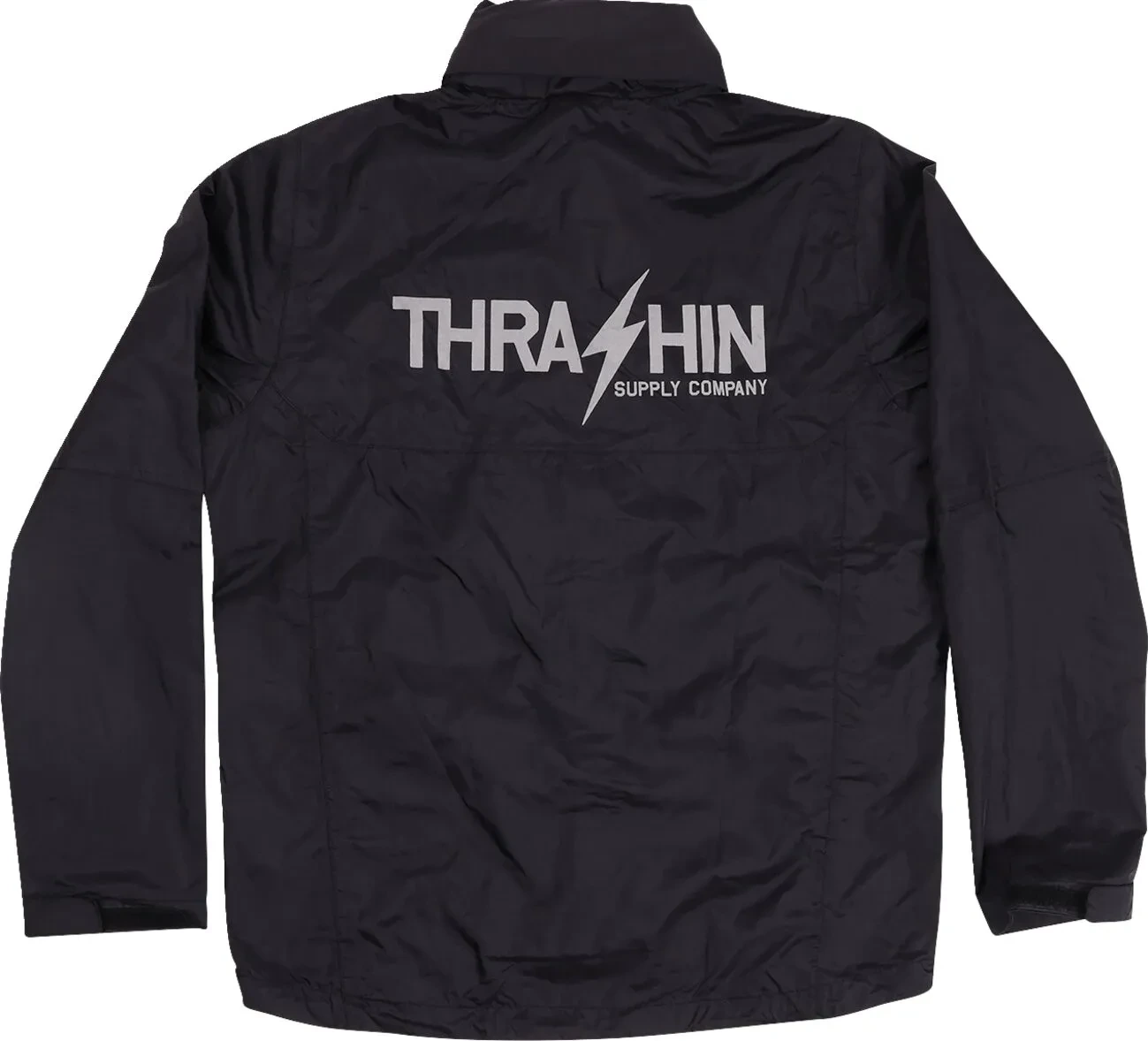 JACKET MISSION WATERPROOF RAIN BLACK MD