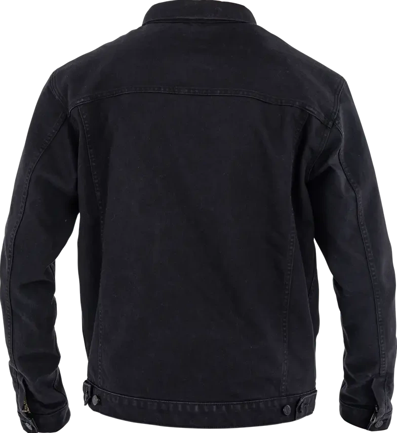 JACKET MAVERICK RAW BLACK SM