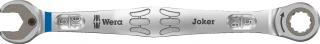 Wera ratcheting wrench open/ box end 5/16" Joker - US sizes