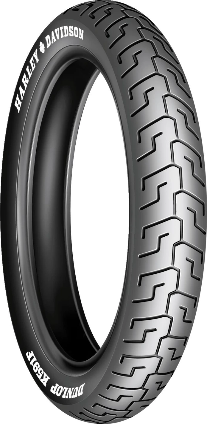 Dunlop K591 (H-D) tire 100/90V19 51V