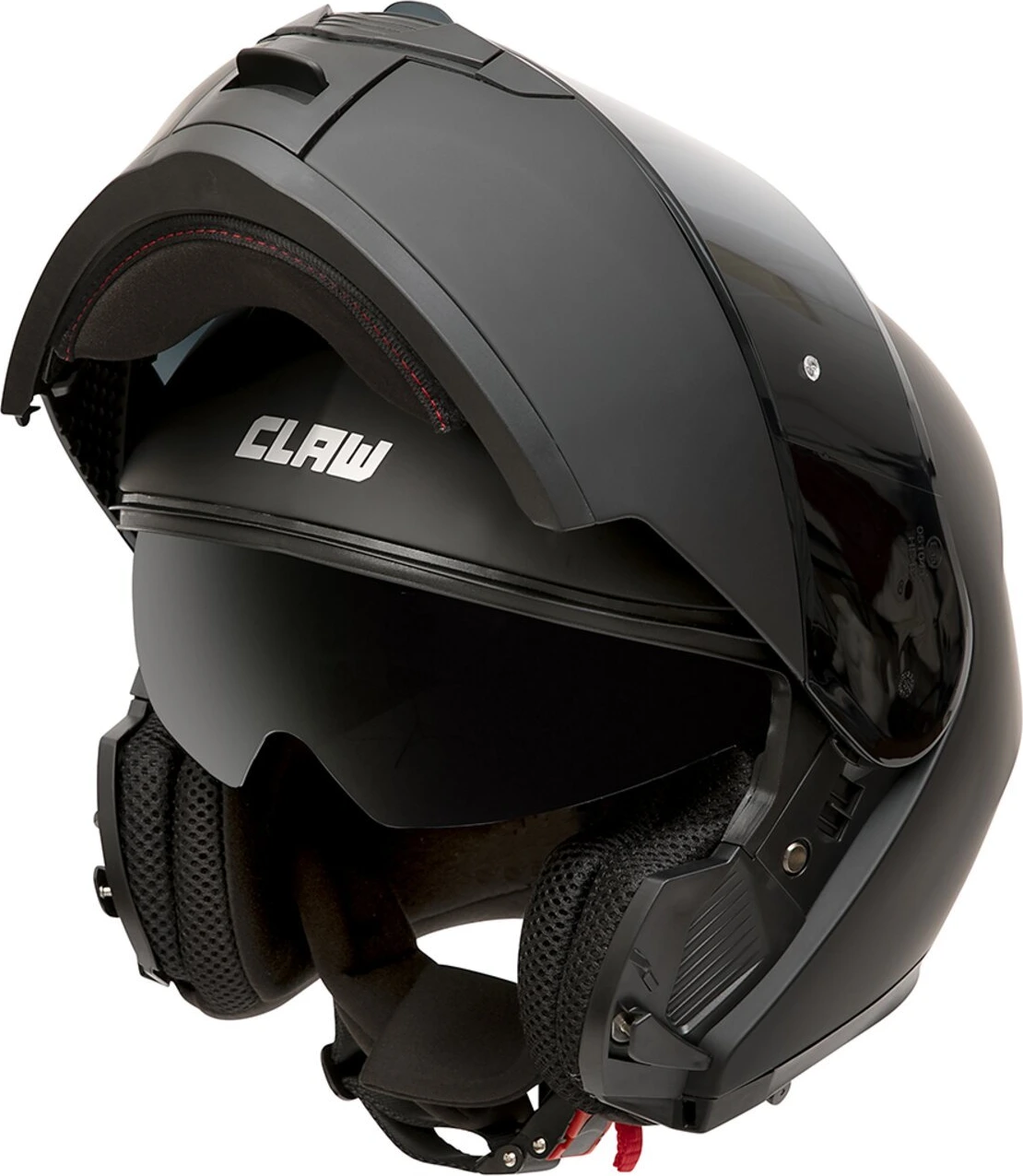 CLAW Travel Flip-up helmet matt black