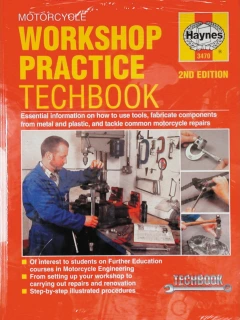 Haynes motorcycle practice tech book
