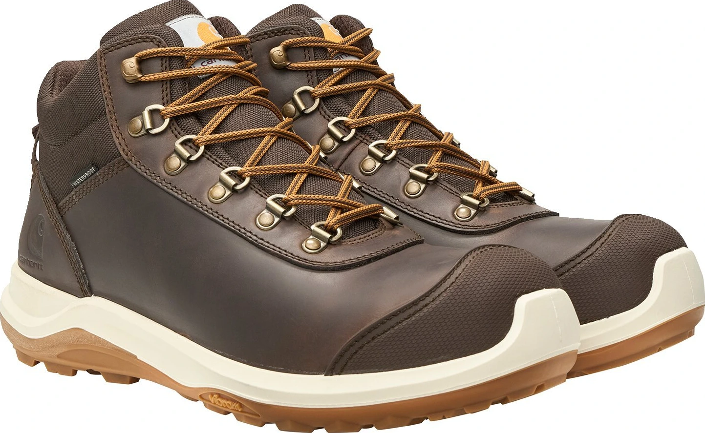 Carhartt Wylie Rugged safety boot, Brown, 42