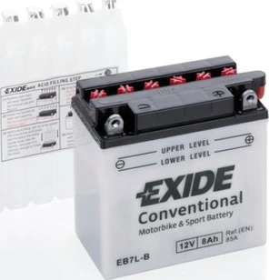 Exide akumuliatorius EB7L-B