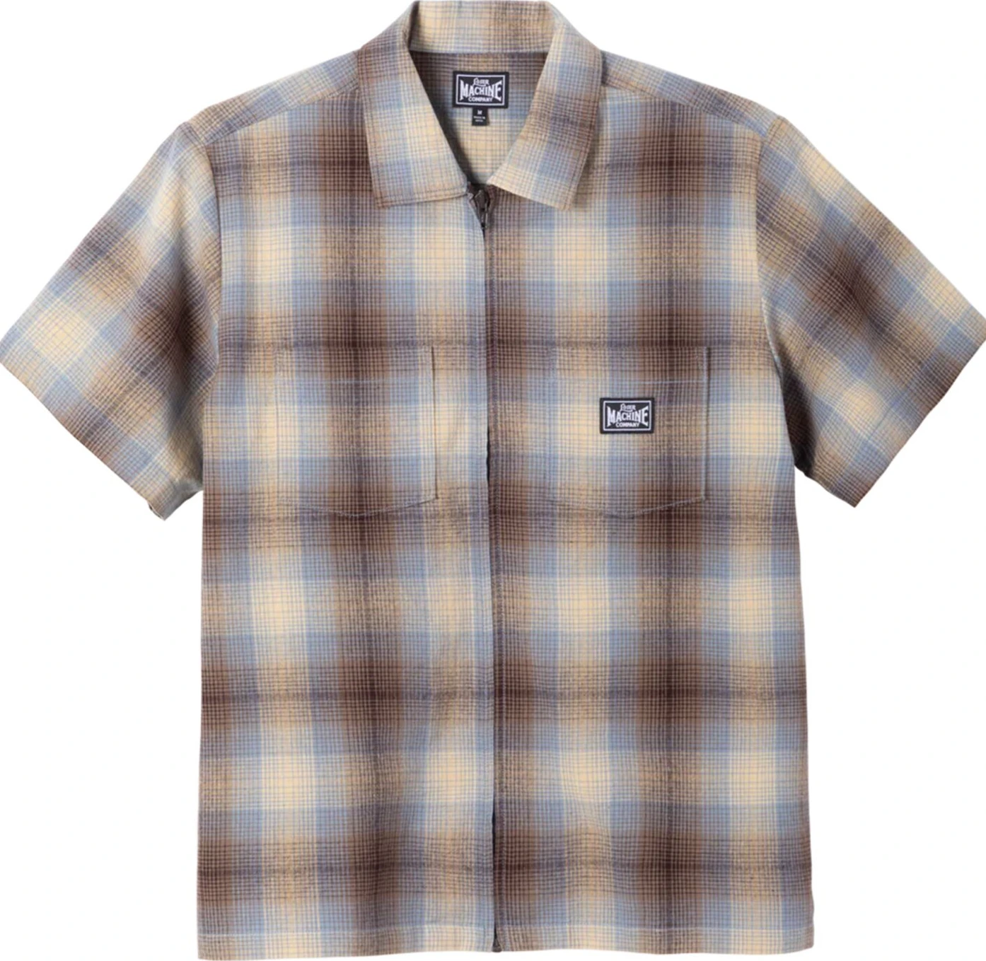 Loser Machine Pachuco shirt, Brown, khaki, 2XL