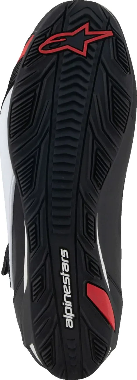 SHOE FASTER V4 BLK/WHT/RD 7