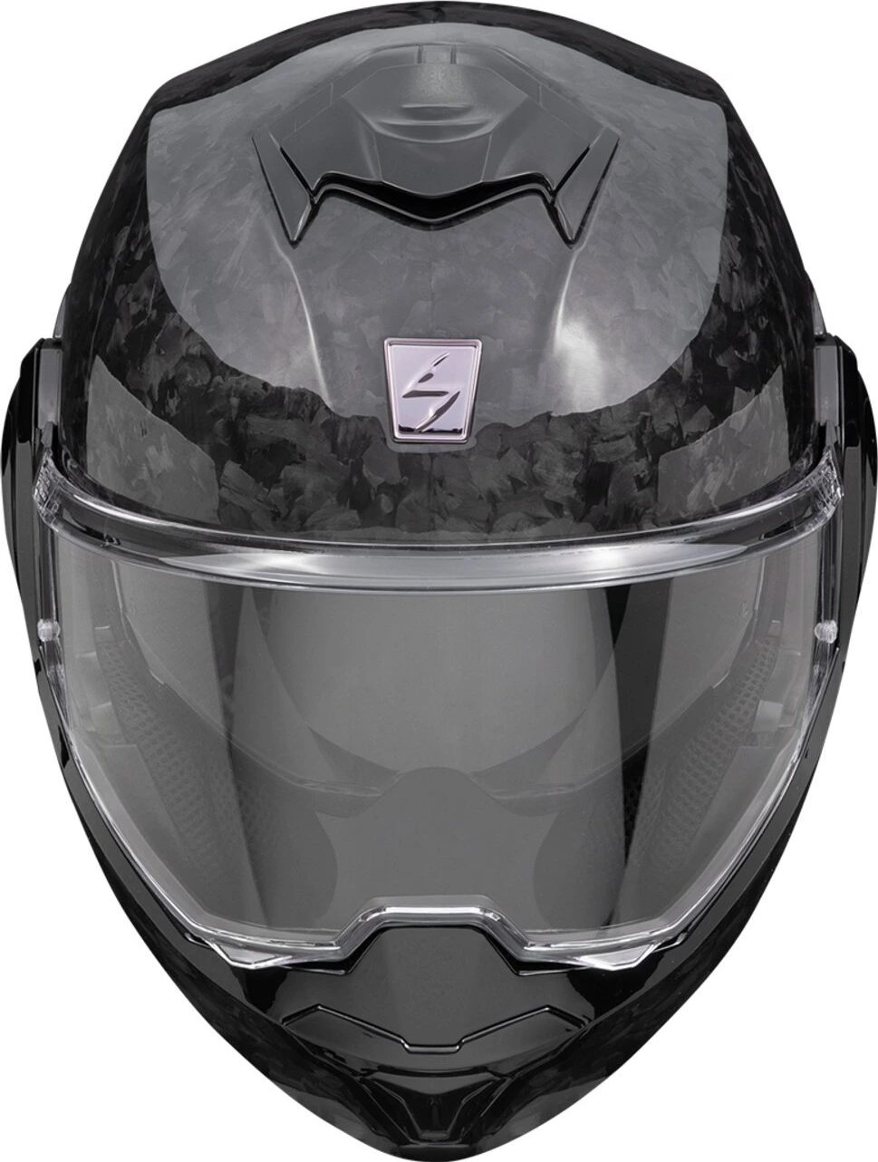 Scorpion Exo-Tech Evo Carbon helmet, Black, XS, Gloss