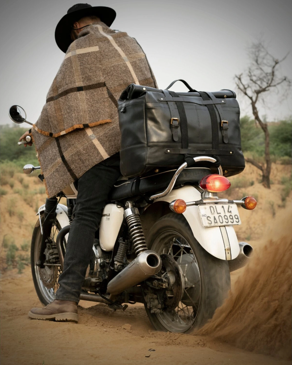 Trip Machine, Outlaw Rogue duffle bag. 70 liter