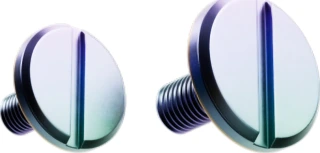 John Doe Screw Visor oil slick