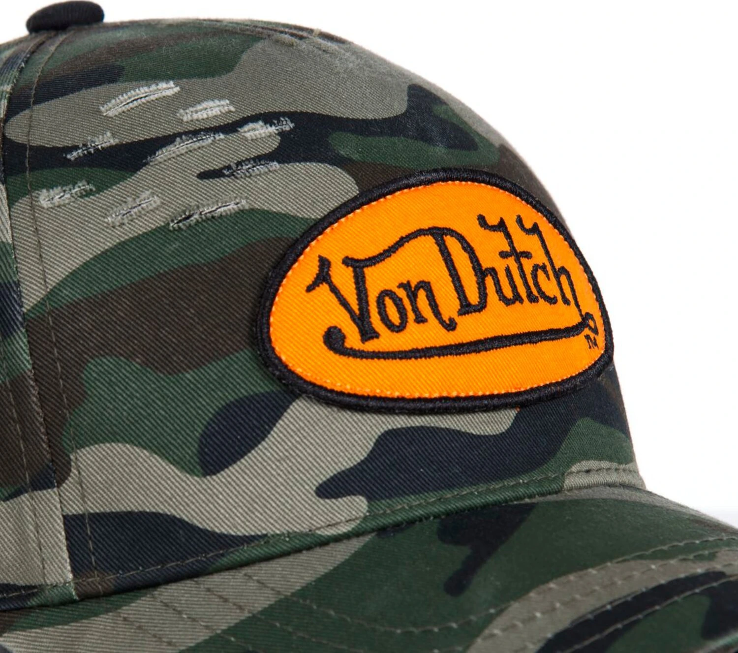 Von Dutch baseball cap camo