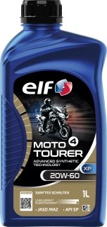 Moto 4 Tourer XP 20W-60 DE ADV SYN eļļa