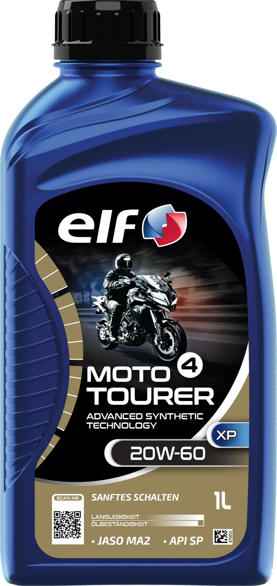 OIL MOTO 4 TOURER XP 20W-60 DE ADV SYN 1L