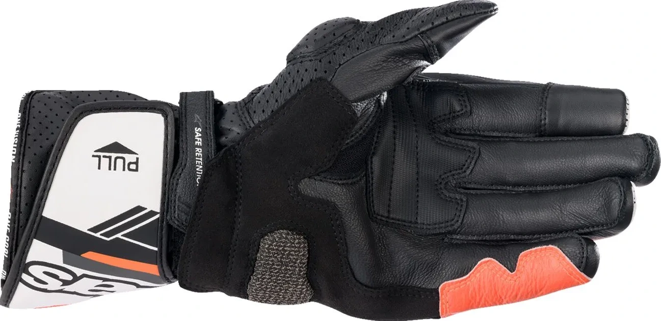 GLOVE SP-8 V3 BK/W/RD 2XL