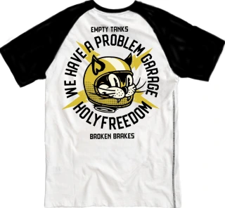 Holy Freedom Astrocatz t-shirt