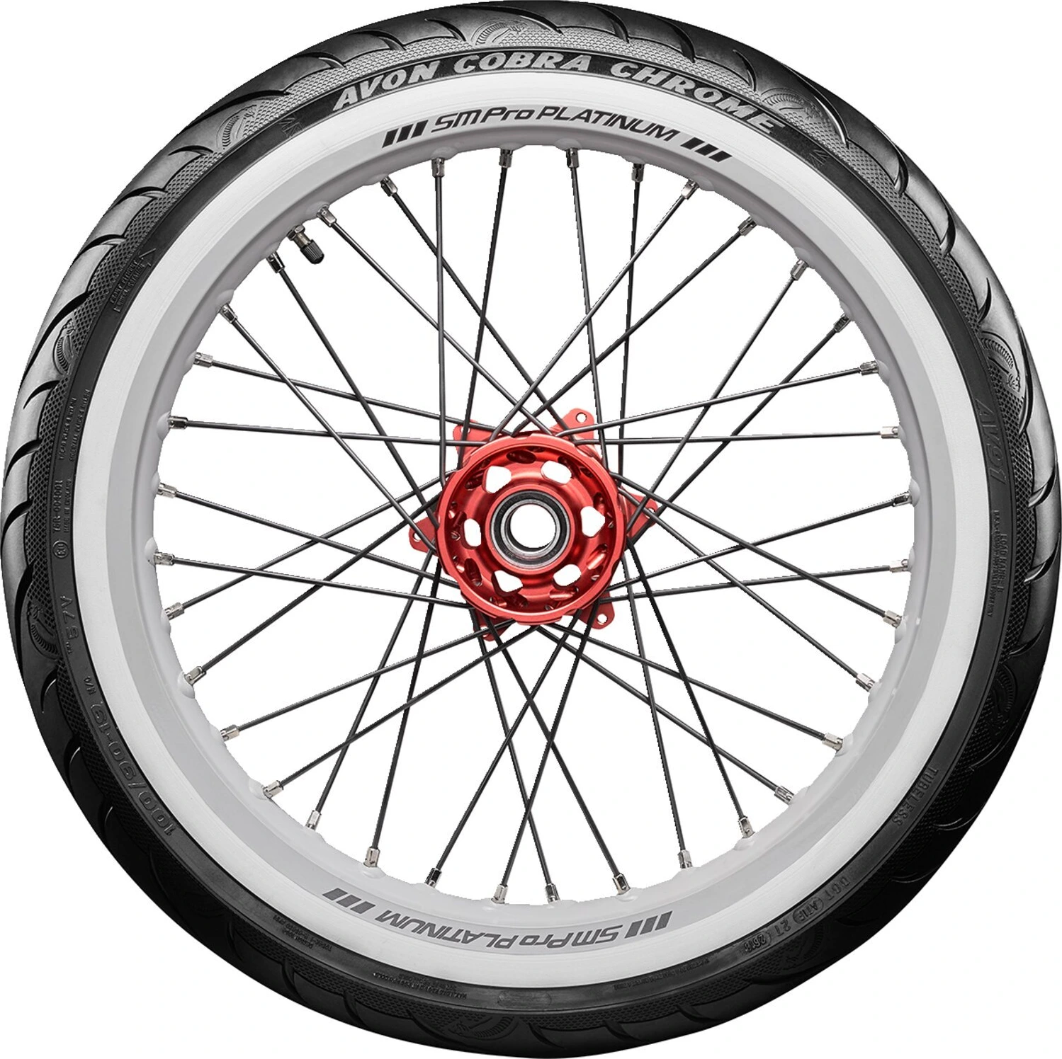 Avon Cobra Chrome WW tire 120/70V21 68V