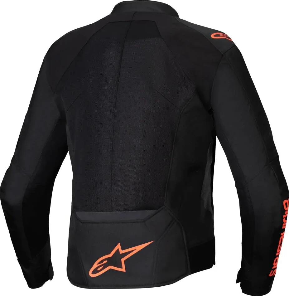 JACKET VIPER V4 AIR BK/RD S