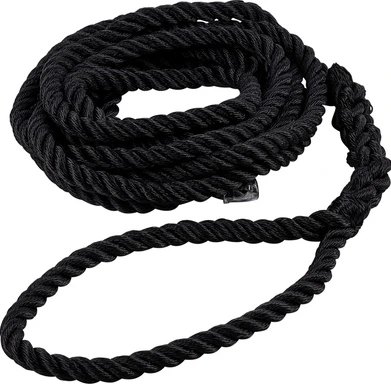 Qvarken Mooring Rope Classic with eye 14mm 6m black