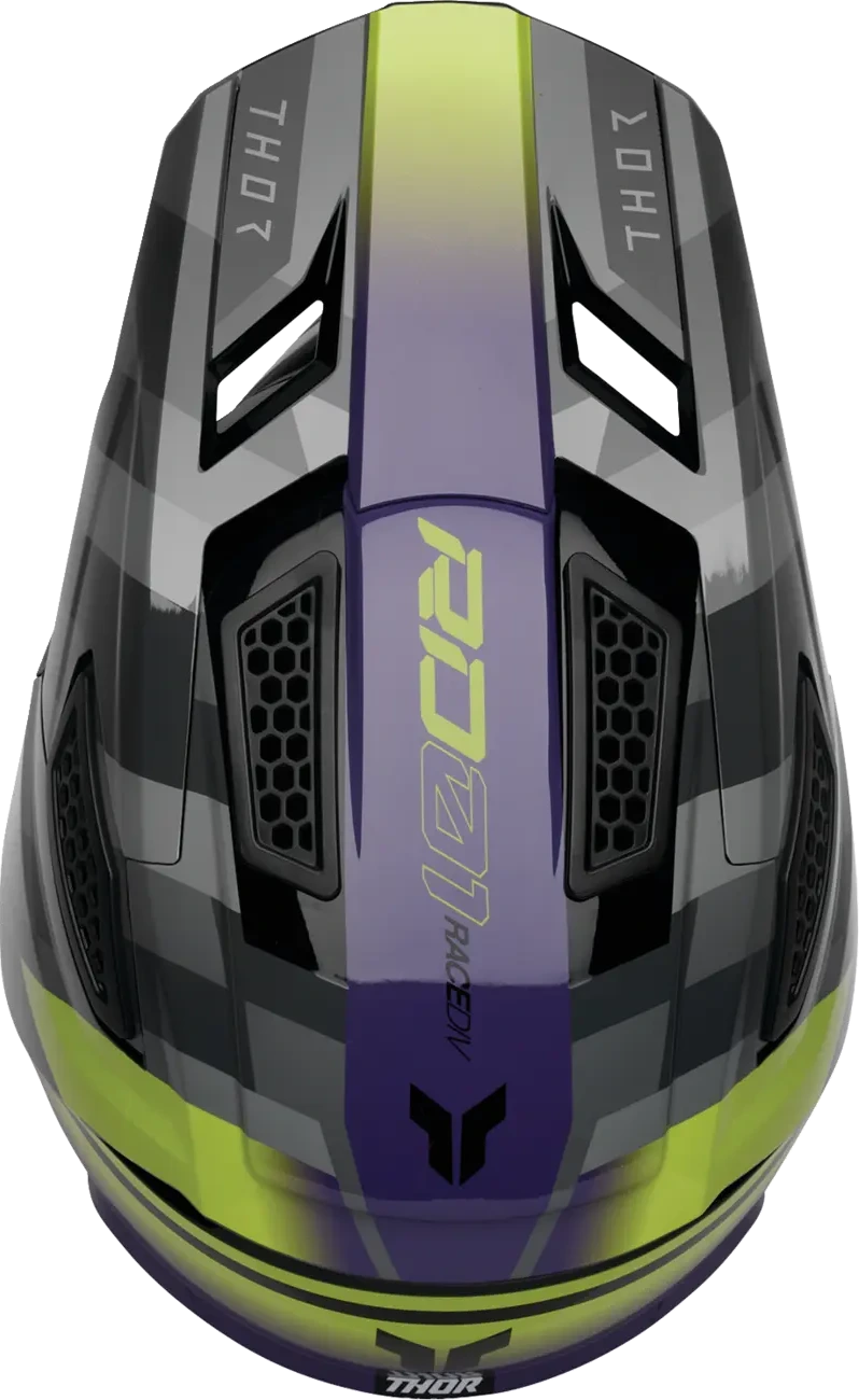 HELMET FLEET CAMBER BK/PR XS