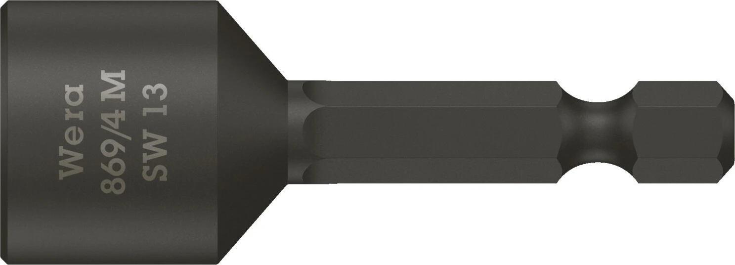 Wera 1/4" drive nutsetter - Metric 13.0, 13 mm