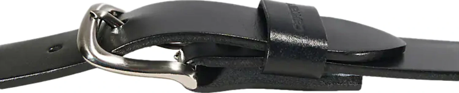 Carhartt Leather classic buckle belt, Black, 38 inch