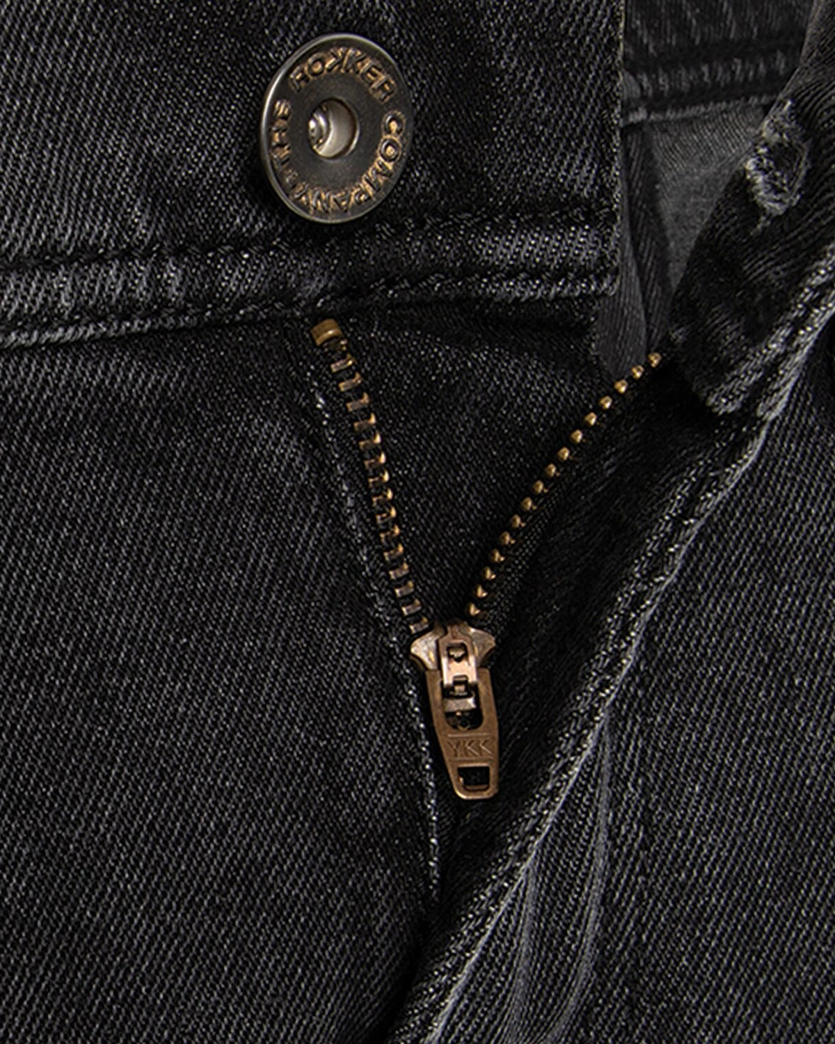 Rokker Hunter jeans, Gray, 31/32