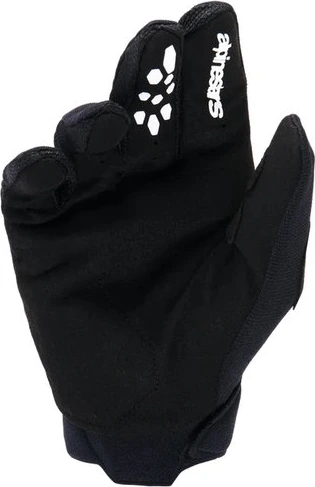Alpinestars Gloves Youth Full Bore v2 Black/White, M