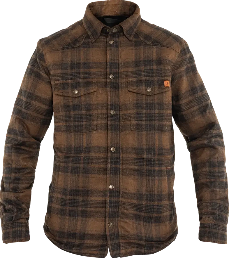 MOTOSHIRT WOODY BROWN 5XL