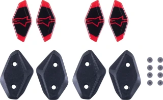 RK-10 Hinge Cover & Sticker Replacement Set