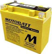 Motobatt MBTX20U battery