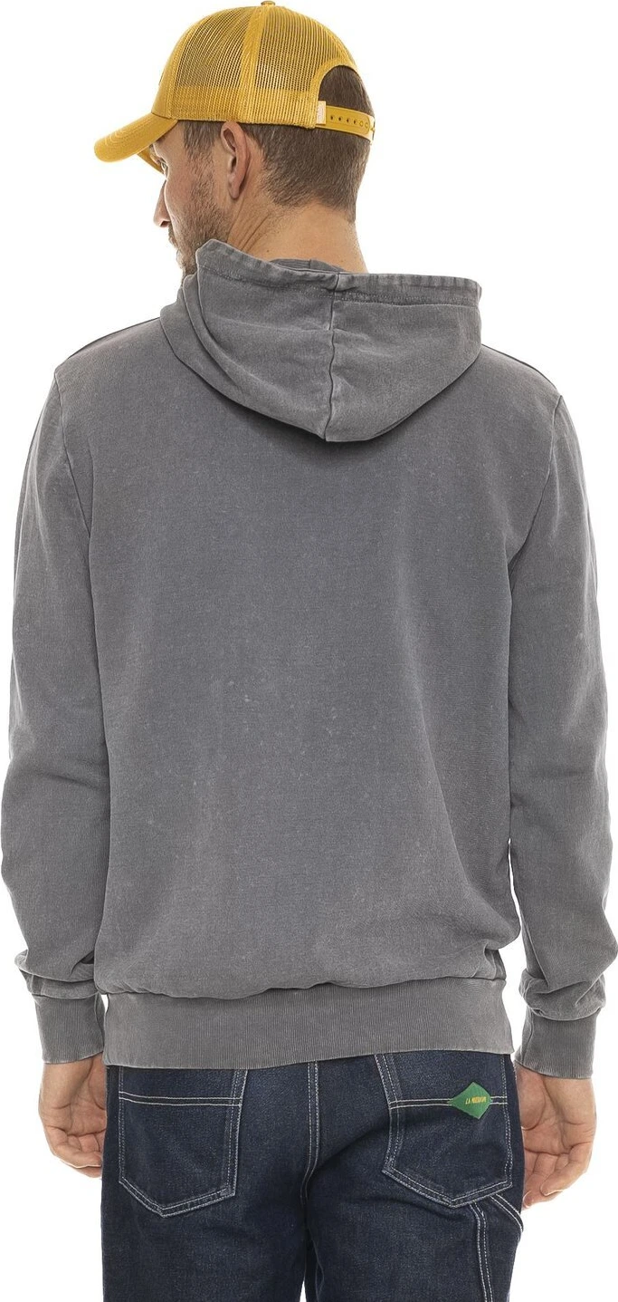 Von Dutch Youth hoodie, anthracite Gray, S