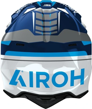 Airoh Helmet Wraaap Conquer Blue gloss, L