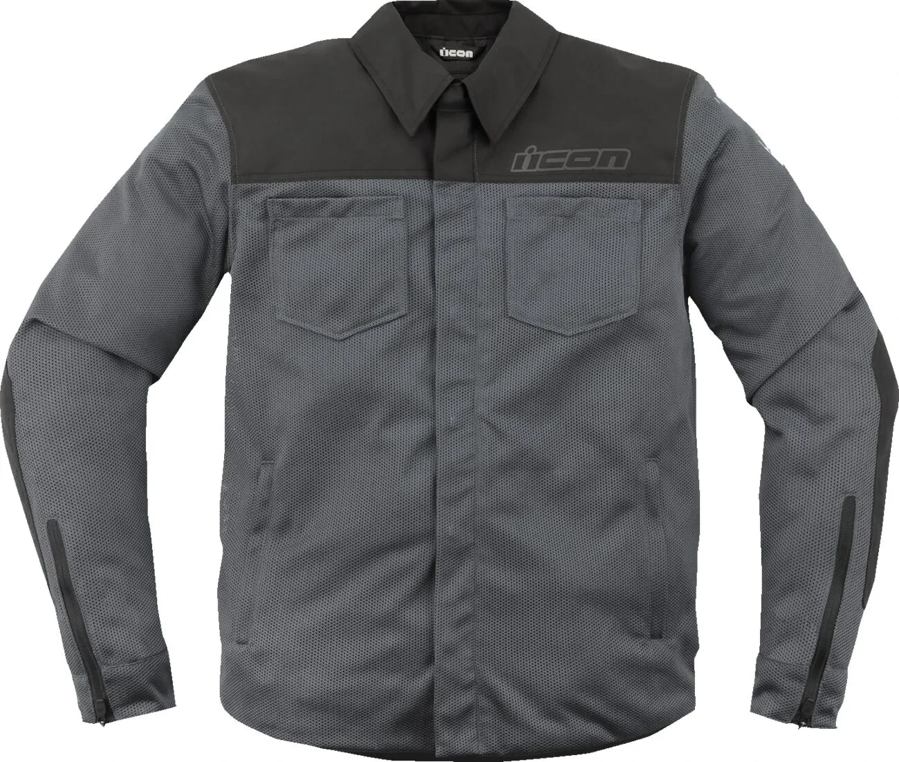 JACKET UPSTATE MESH CE GREY SM
