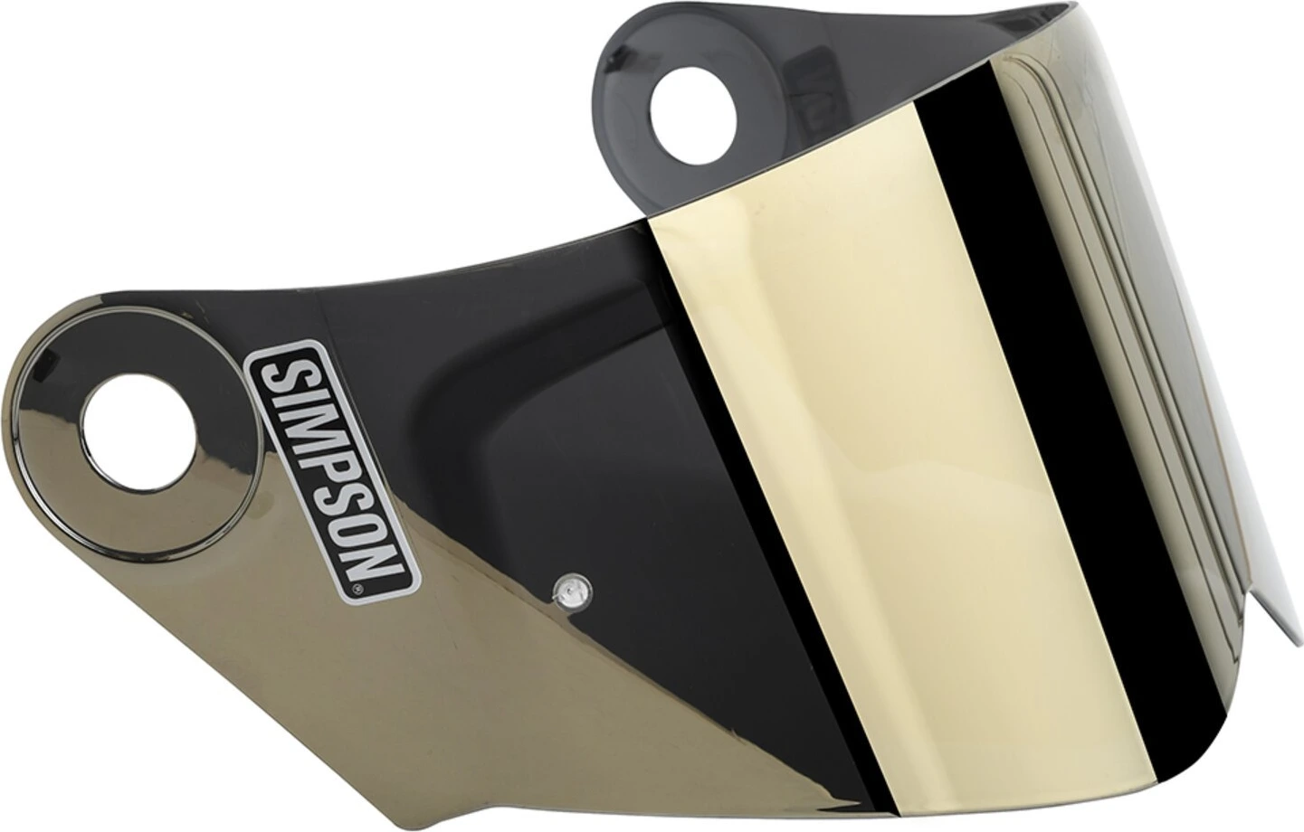 Simpson Visor for Darksome, Gold