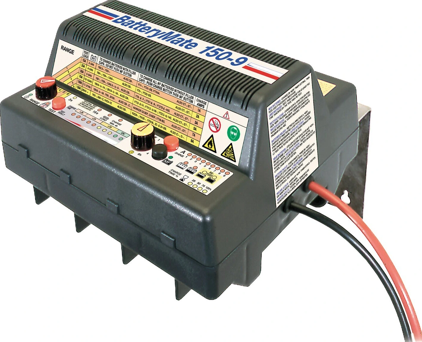 Tecmate OptiMATE, BatteryMate 150/9 battery charger