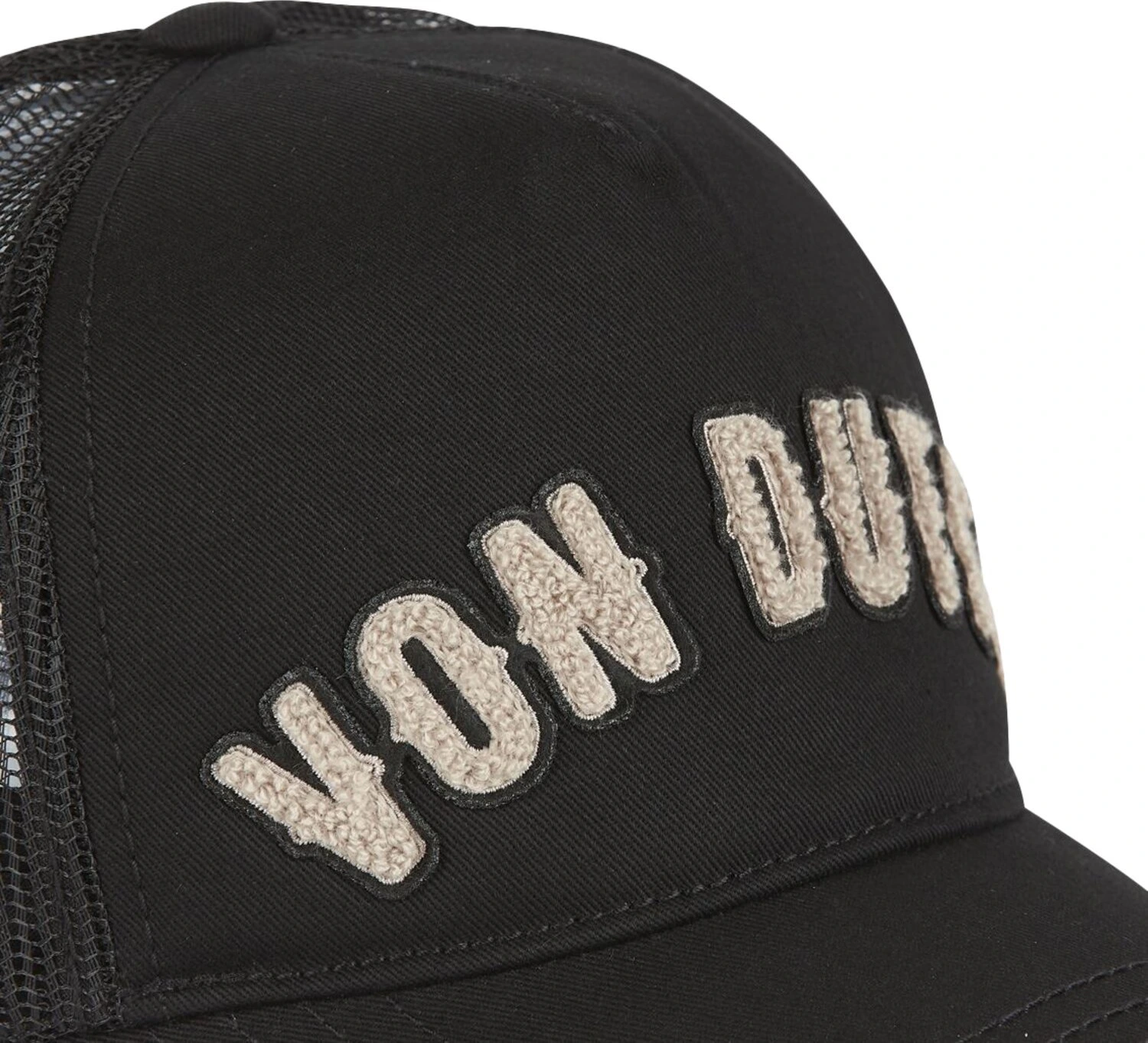 Von Dutch Trucker mesh cap, Black