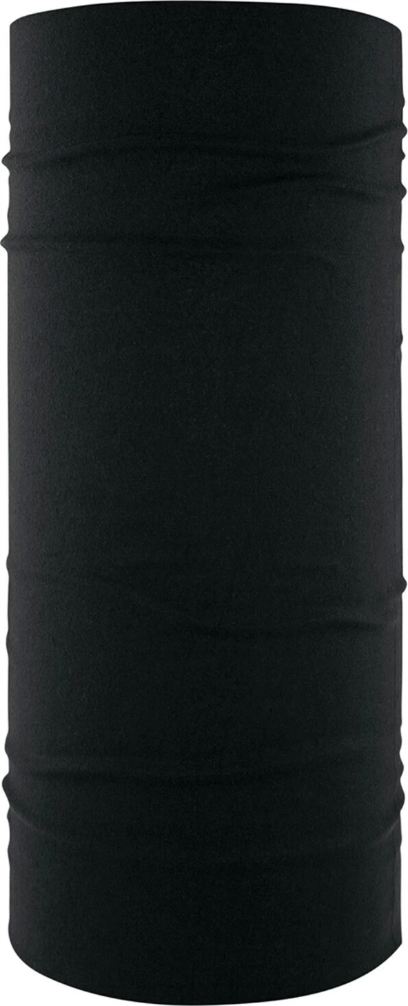 ZANheadgear Motley Tube polyester, Black, One size fits most