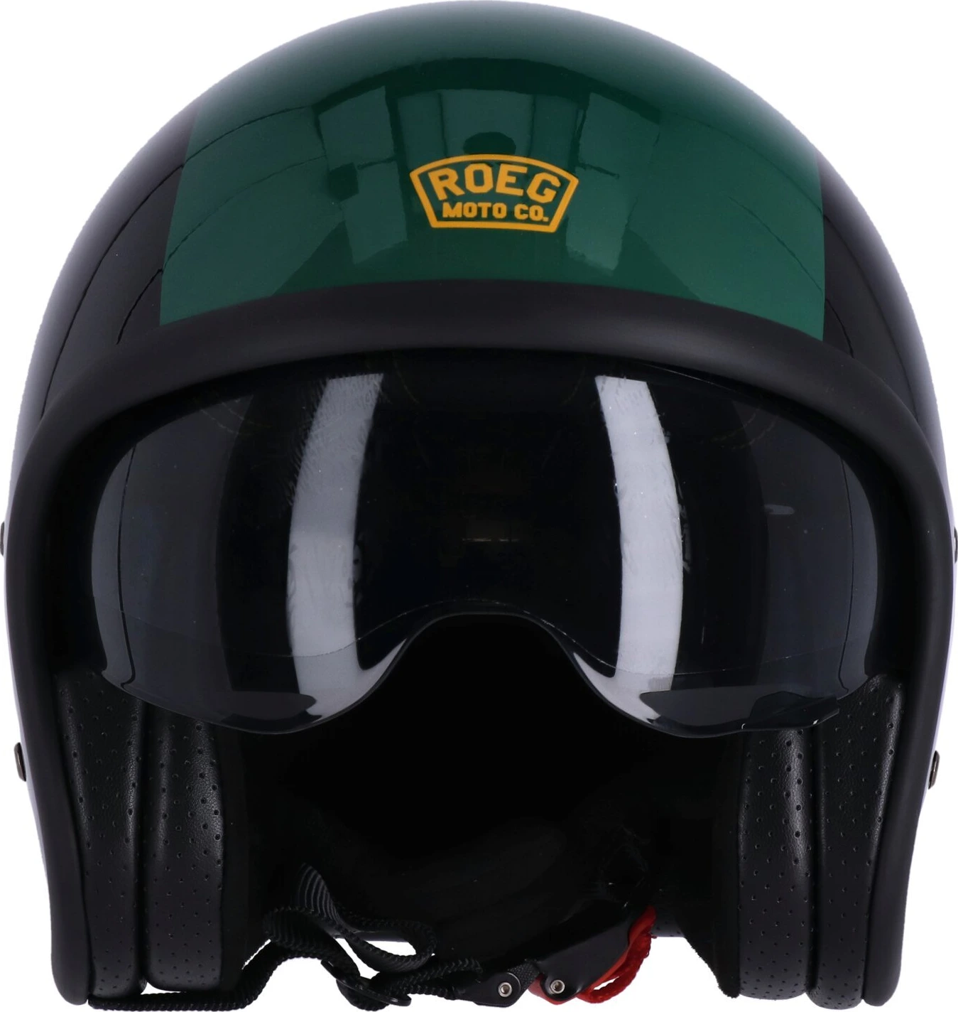 Roeg Sundown helmet, green, Black, XS, Gloss