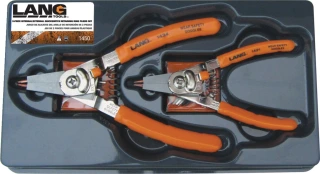 Lang Tools, 'greito perjungimo' fiksuojamųjų žiedų replės