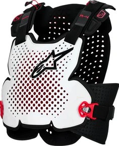 Alpinestars Chest Protector A-4 Plasma White, M/L