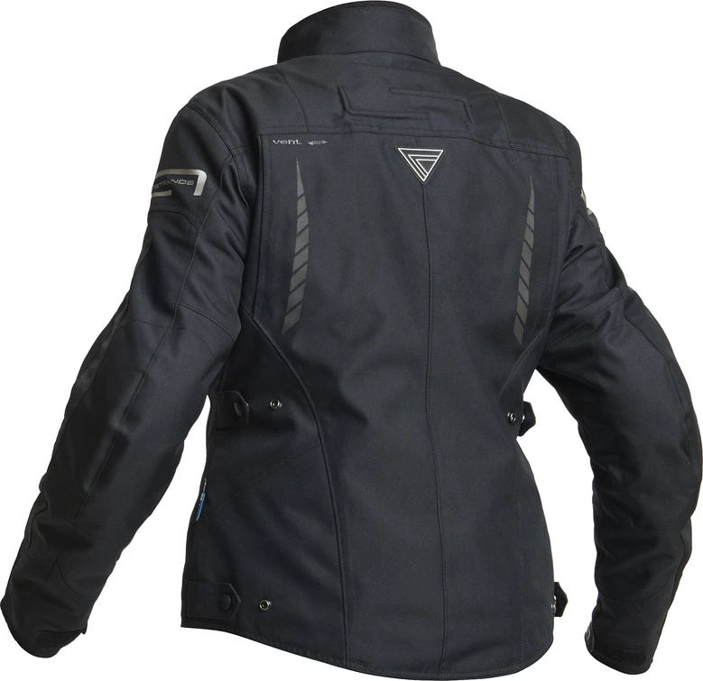 Lindstrands Textile jacket Zagreb Lady Black