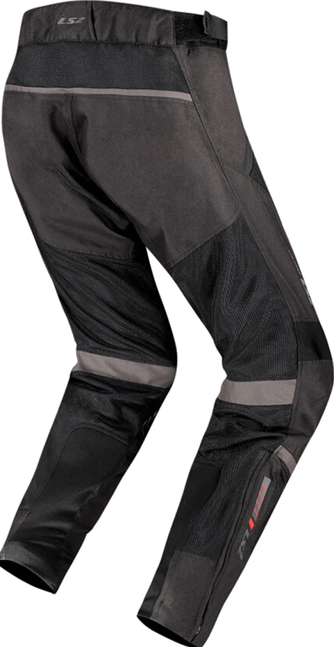 LS2 Como Man Pant - M, Black Dark Grey