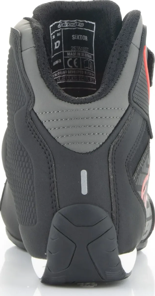 SHOE SEKTOR BLACK/RED 13